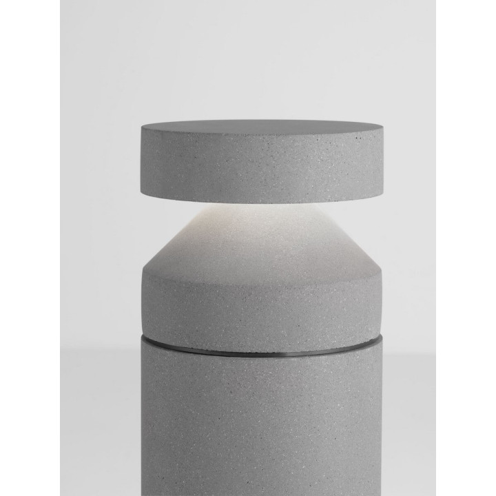 LUCES BLANES LE62065/6 concrete LED garden lamp 20W 55/100cm IP65
