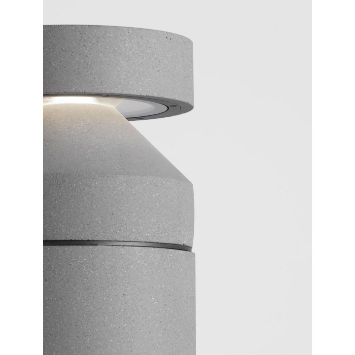 LUCES BLANES LE62065/6 betonowa lampa ogrodowa LED 20W 55/100cm IP65