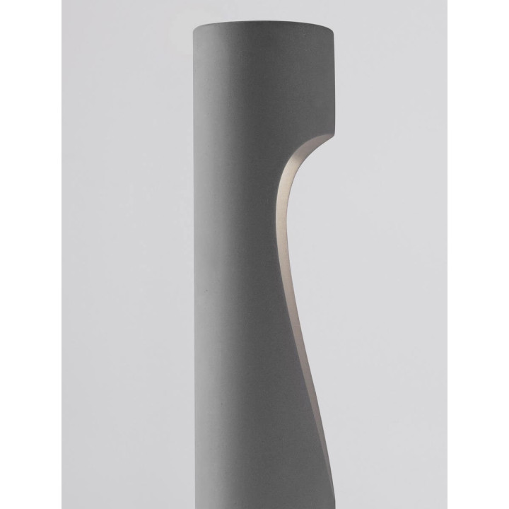 LUCES BOIRO LE62067/8 betonowa lampa ogrodowa LED 6W IP65 50cm, 75cm