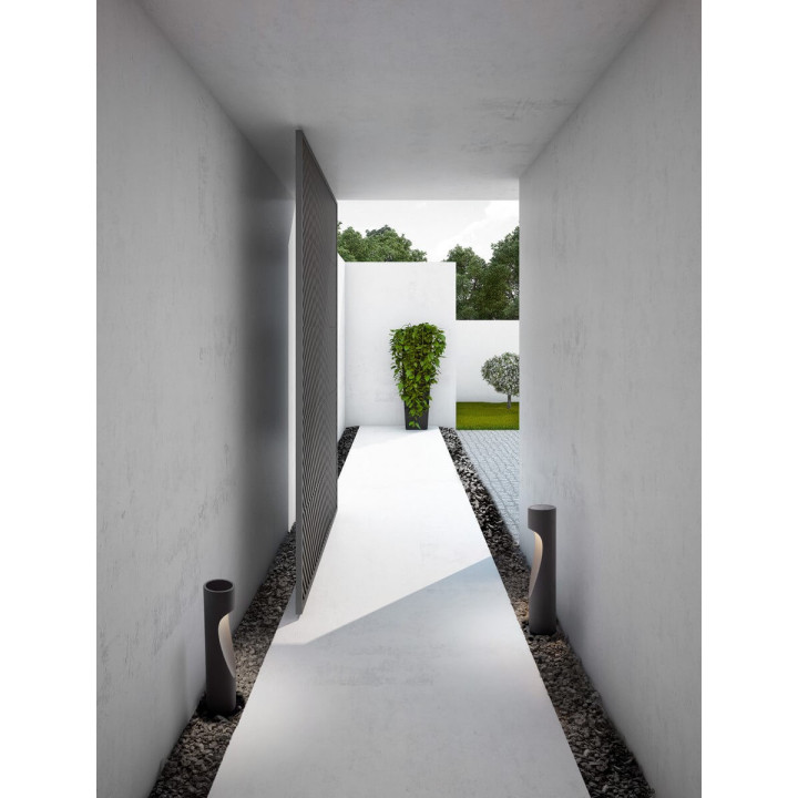 LUCES BOIRO LE62067/8 concrete garden lamp LED 6W IP65 50cm, 75cm