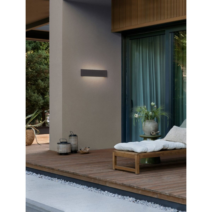 LUCES BRIVIA LE62069/70/71 LED outdoor wall lamp 30/40/60cm