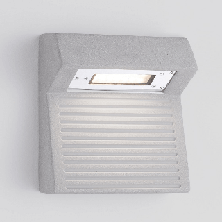 LUCES CARBALLO LE62208 LED outdoor wall lamp 8W 3000K IP65 gray