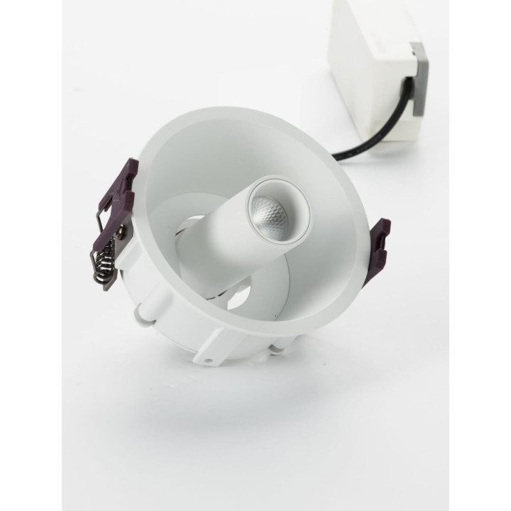 LUCES CANGAS LE62196/7/8/9 recessed spotlight LED 5W white, black