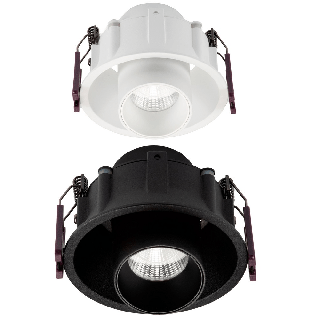 LUCES CARBAL LE62200/1/2/3 reflektor wpuszczany LED biały, czarny
