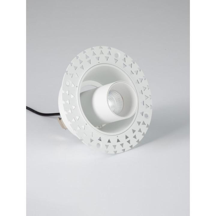 LUCES CARBAL LE62204/5/6/7 reflektor wpuszczany trimless LED 10W 878lm