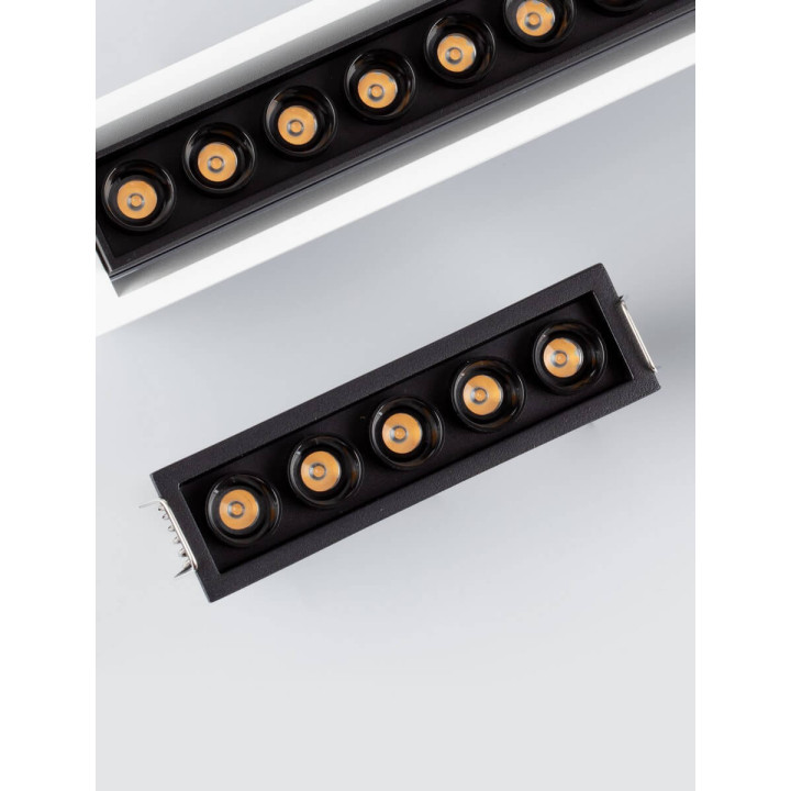 LUCES CARBAY LE62209 recessed linear LED luminaire 3000K 3 sizes