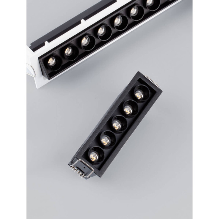 LUCES CARBAY LE62209 podtynkowa oprawa liniowa LED 3000K 3 rozmiary