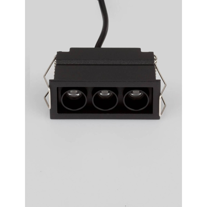 LUCES CARBAY LE62209 podtynkowa oprawa liniowa LED 3000K 3 rozmiary