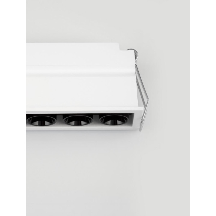 LUCES CARBAY LE62209 recessed linear LED luminaire 3000K 3 sizes