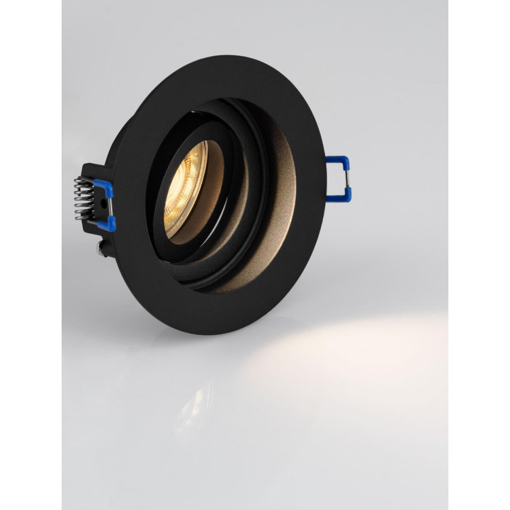 LUCES CASTIL LE62274/5 recessed lamp GU10 max. 10W white, black
