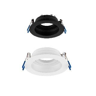 LUCES CASTIL LE62274/5 oprawa wpuszczana GU10 max. 10W biała, czarna