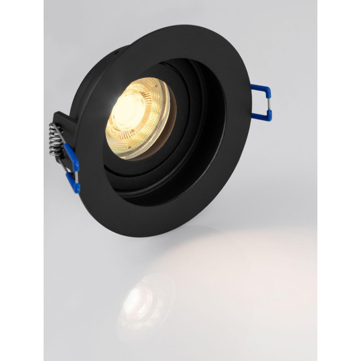 LUCES CASTIL LE62274/5 oprawa wpuszczana GU10 max. 10W biała, czarna