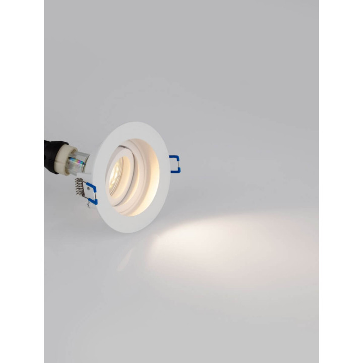 LUCES CASTIL LE62274/5 recessed lamp GU10 max. 10W white, black