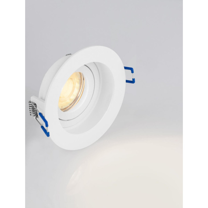 LUCES CASTIL LE62274/5 recessed lamp GU10 max. 10W white, black