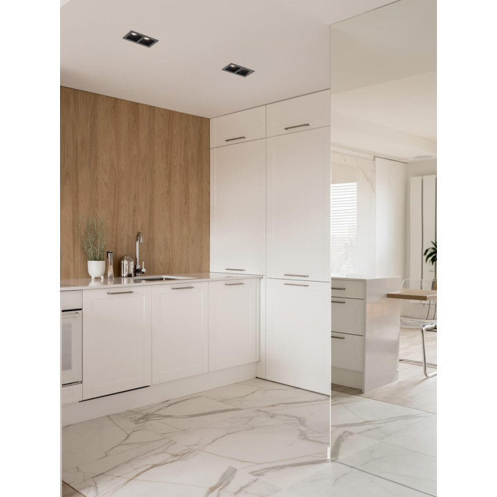 LUCES CASTIL LE62278/9 podw&oacute;jna oprawa wpuszczana 2xGU10 ruchoma