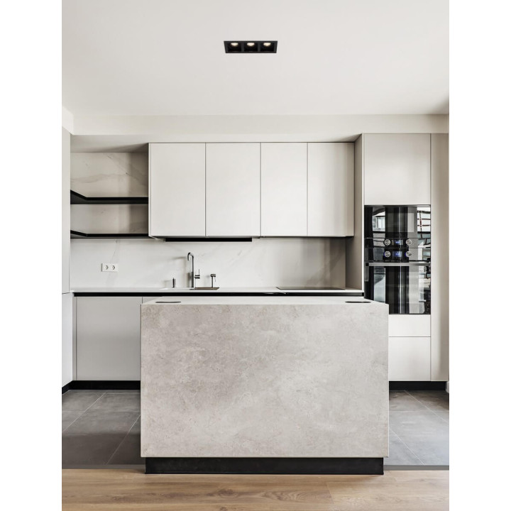 LUCES CASTIL LE62280/1 triple recessed luminaire 3xGU10 movable