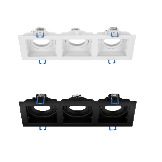 LUCES CASTIL LE62280/1 potr&oacute;jna oprawa wpuszczana 3xGU10 ruchoma