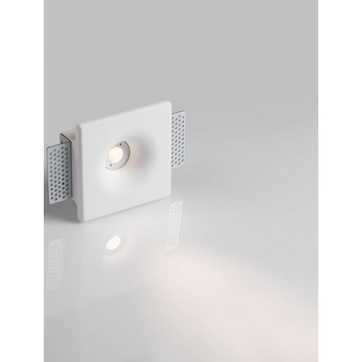 LUCES CERVER LE62286 oprawa gipsowa LED 3W 3000K do zabudowy