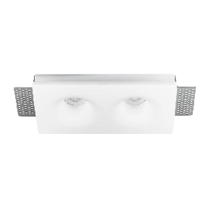 LUCES CERVER LE62287 podw&oacute;jna oprawa gipsowa LED 6W 440lm 3000K