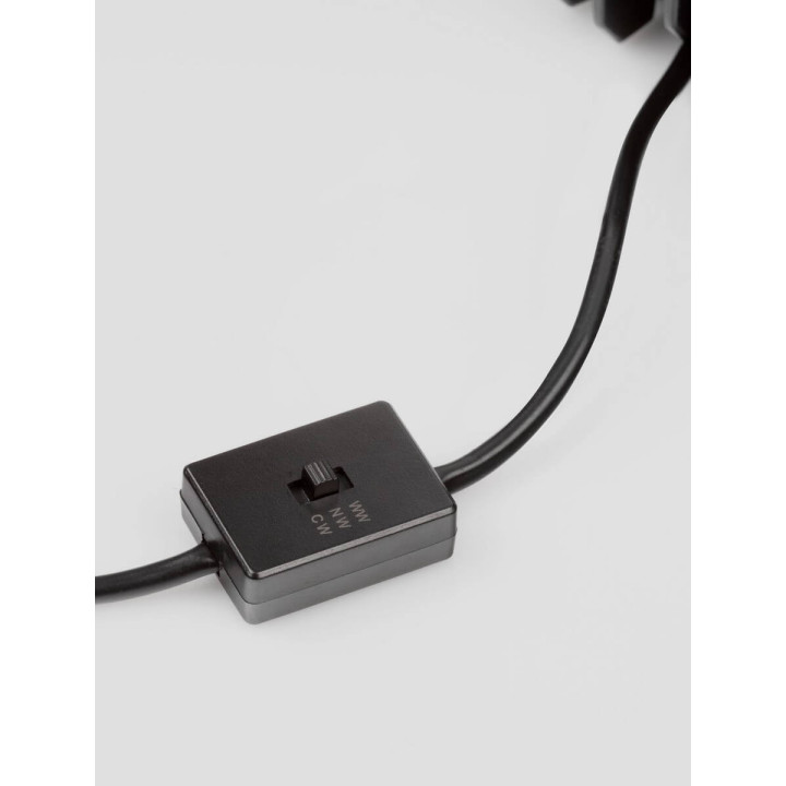 LUCES CHAUEN LE62293 LED recessed luminaire 30W with switch CCT IP44