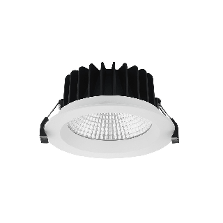 LUCES CHELVA LE62296/7/8 oprawa wpuszczana LED IP54 biała 3 rozmiary