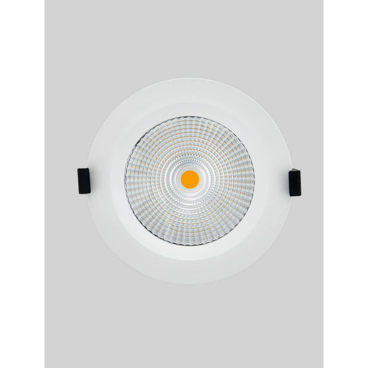 LUCES CHELVA LE62296/7/8 oprawa wpuszczana LED IP54 biała 3 rozmiary