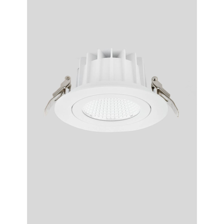 LUCES VALLES LE62594/5 LED recessed light 4000K 2 sizes white