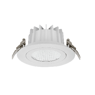 LUCES VALLES LE62594/5 oprawa wpuszczana LED 4000K 2 rozmiary biała