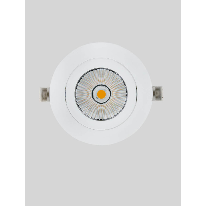 LUCES VALLES LE62594/5 oprawa wpuszczana LED 4000K 2 rozmiary biała