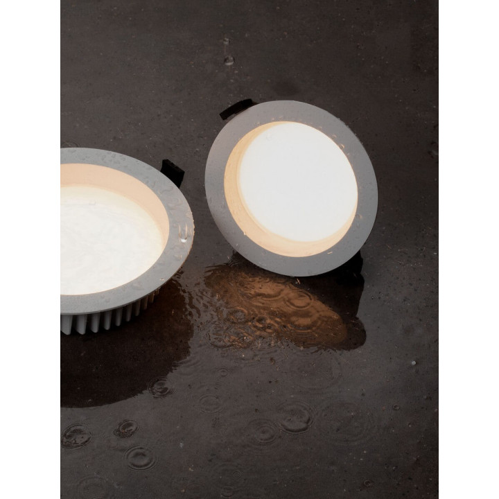 LUCES PRUNA LE62558/9 oprawa wpust LED idealna do łazienki lub kuchni