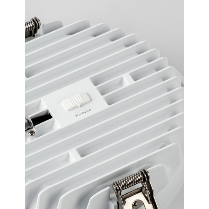 LUCES PRUNA LE62558/9 oprawa wpust LED idealna do łazienki lub kuchni