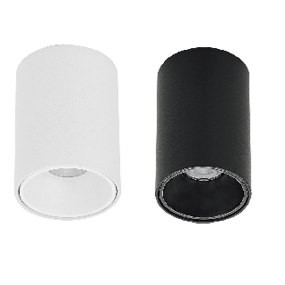LUCES COSLAD LE62382/3/4/5 surface-mounted tube 7W, 13W 3000K 2 colors