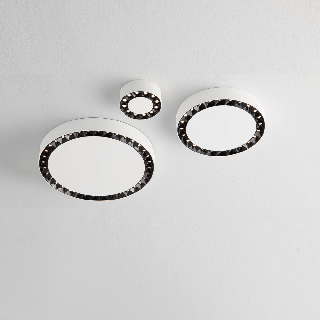 LUCES DAROCA LE62412/3/4 LED ceiling lamp 3000K, choose one of 3 sizes