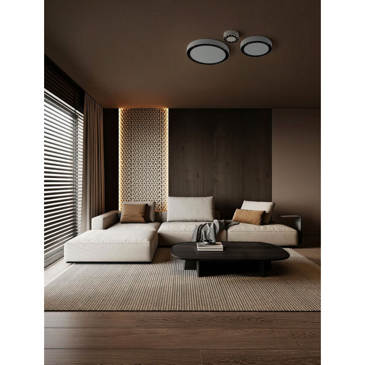 LUCES DAROCA LE62412/3/4 plafon LED 3000K wybierz jeden z 3 rozmiar&oacute;w!