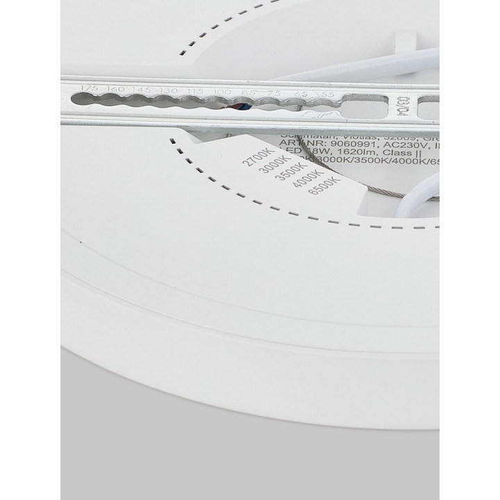 LUCES DENIA LE62415/6/7/8 LED ceiling lamp with CCT color adjustment