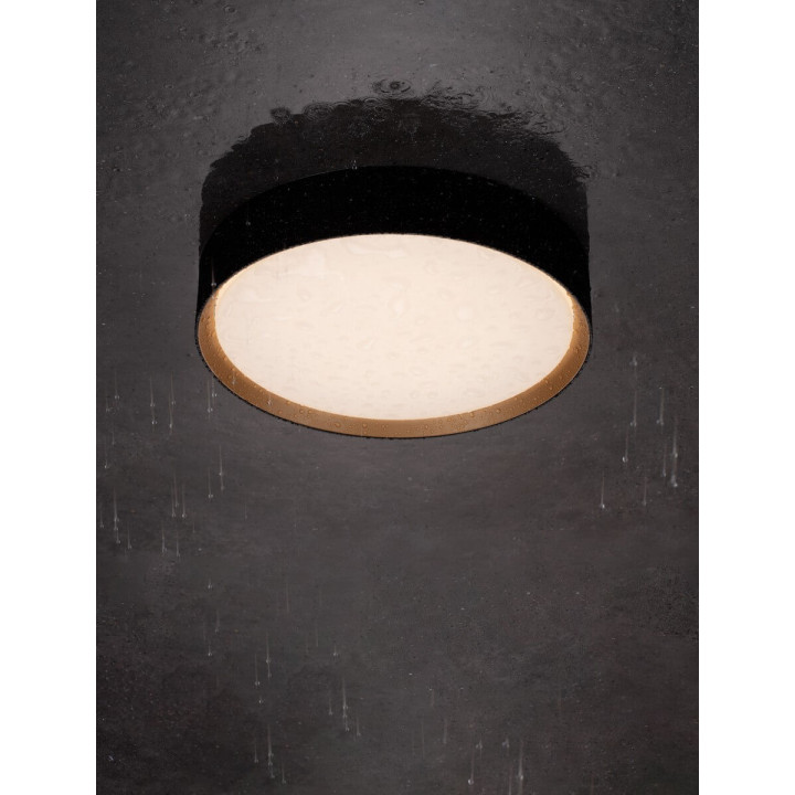 LUCES EIBAR LE62445/6/7/8 LED ceiling lamp CCT IP44 white, black
