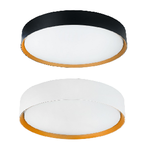LUCES EIBAR LE62445/6/7/8 lampa sufitowa LED CCT IP44 biała, czarna