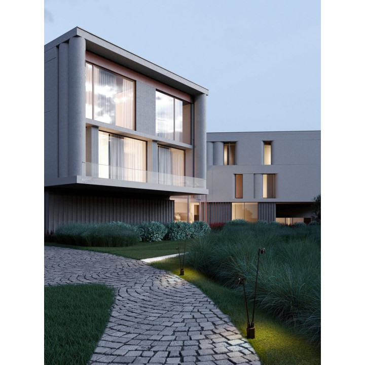 LUCES BELANOR LE75165 słupek ogrodowy LED IP65 ścieżek i ogrodu