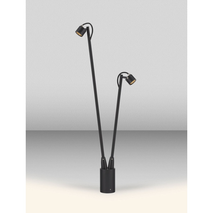 LUCES BELANOR LE75165 słupek ogrodowy LED IP65 ścieżek i ogrodu