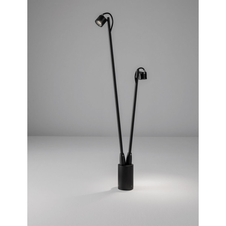 LUCES BELANOR LE75165 garden post LED IP65 for paths and garden