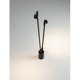 LUCES BELANOR LE75165 garden post LED IP65 for paths and garden