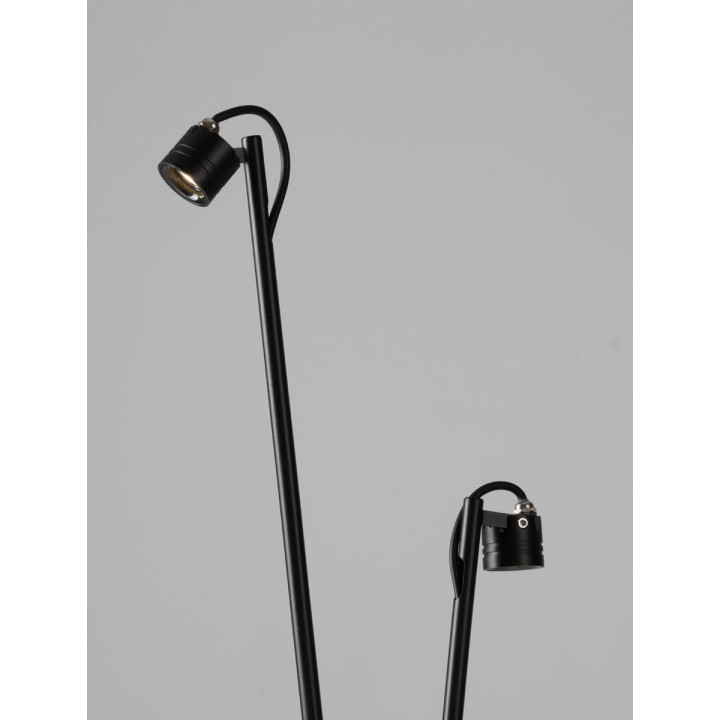 LUCES BELANOR LE75165 garden post LED IP65 for paths and garden