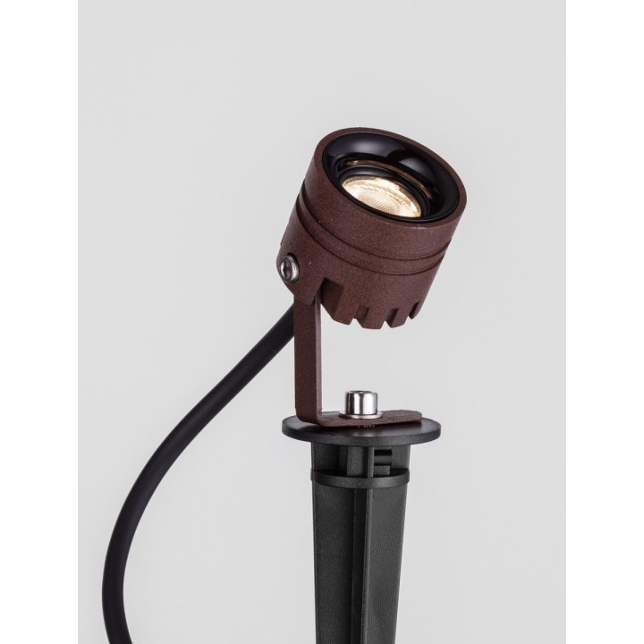 LUCES BELANOR LE62031/2/3/4 regulowana lampa ogrodowa wbijana LED IP65
