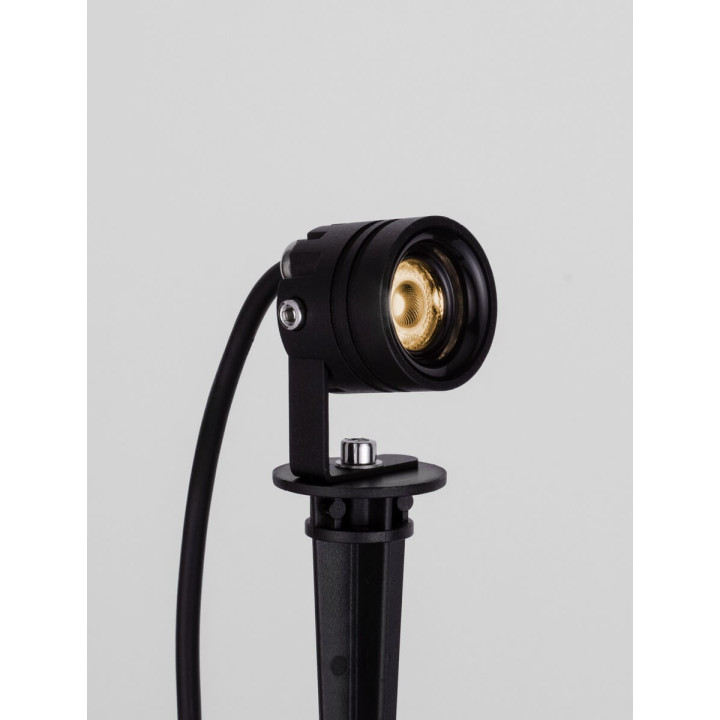 LUCES BELANOR LE62031/2/3/4 regulowana lampa ogrodowa wbijana LED IP65