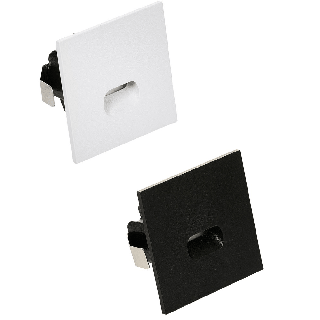 LUCES LE62463, LE62500 oprawa ścienna LED 3W 2700K biała, czarna
