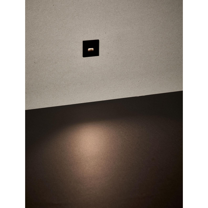 LUCES LE62463, LE62500 LED wall lamp 3W 2700K white, black