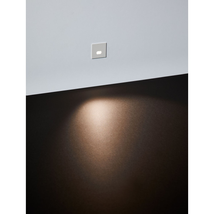 LUCES LE62463, LE62500 LED wall lamp 3W 2700K white, black
