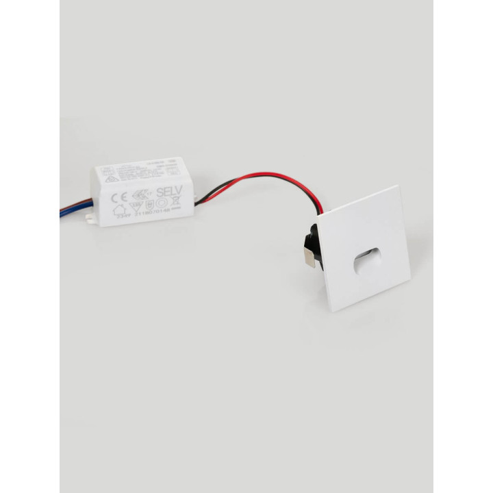 LUCES LE62463, LE62500 LED wall lamp 3W 2700K white, black