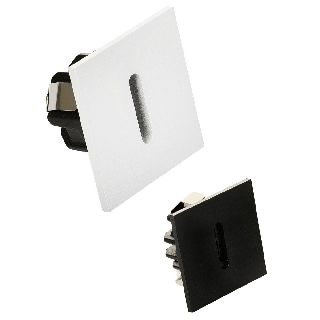 LUCES GOMERA LE62502/4 oprawa schodowa LED 3W IP20 biały, czarny
