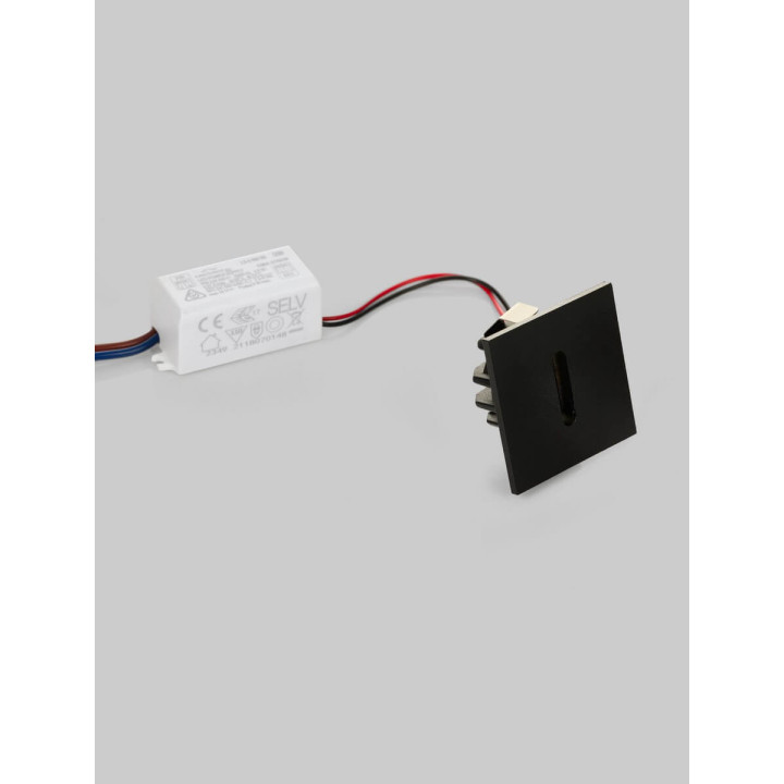 LUCES GOMERA LE62502/4 LED staircase light 3W IP20 white, black
